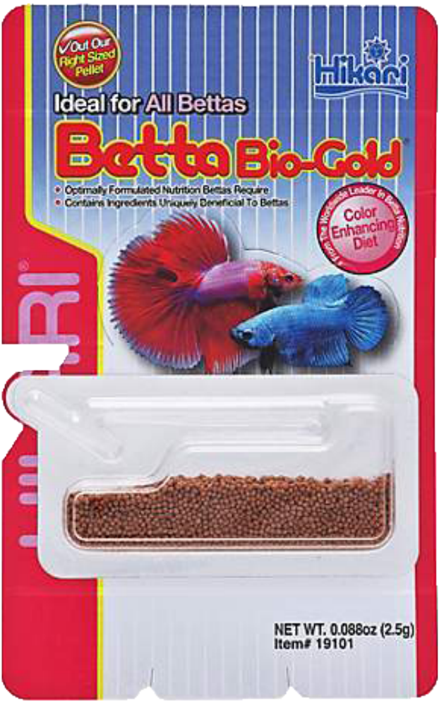 Betta Bio Gold Fish Food Package