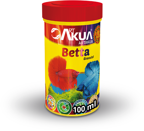 Betta Fish Food Container100ml