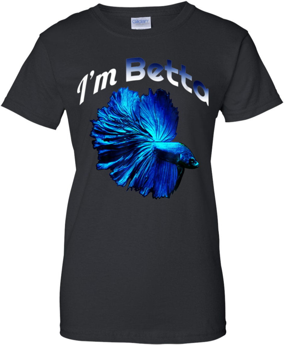 Betta Fish Pun T Shirt Design