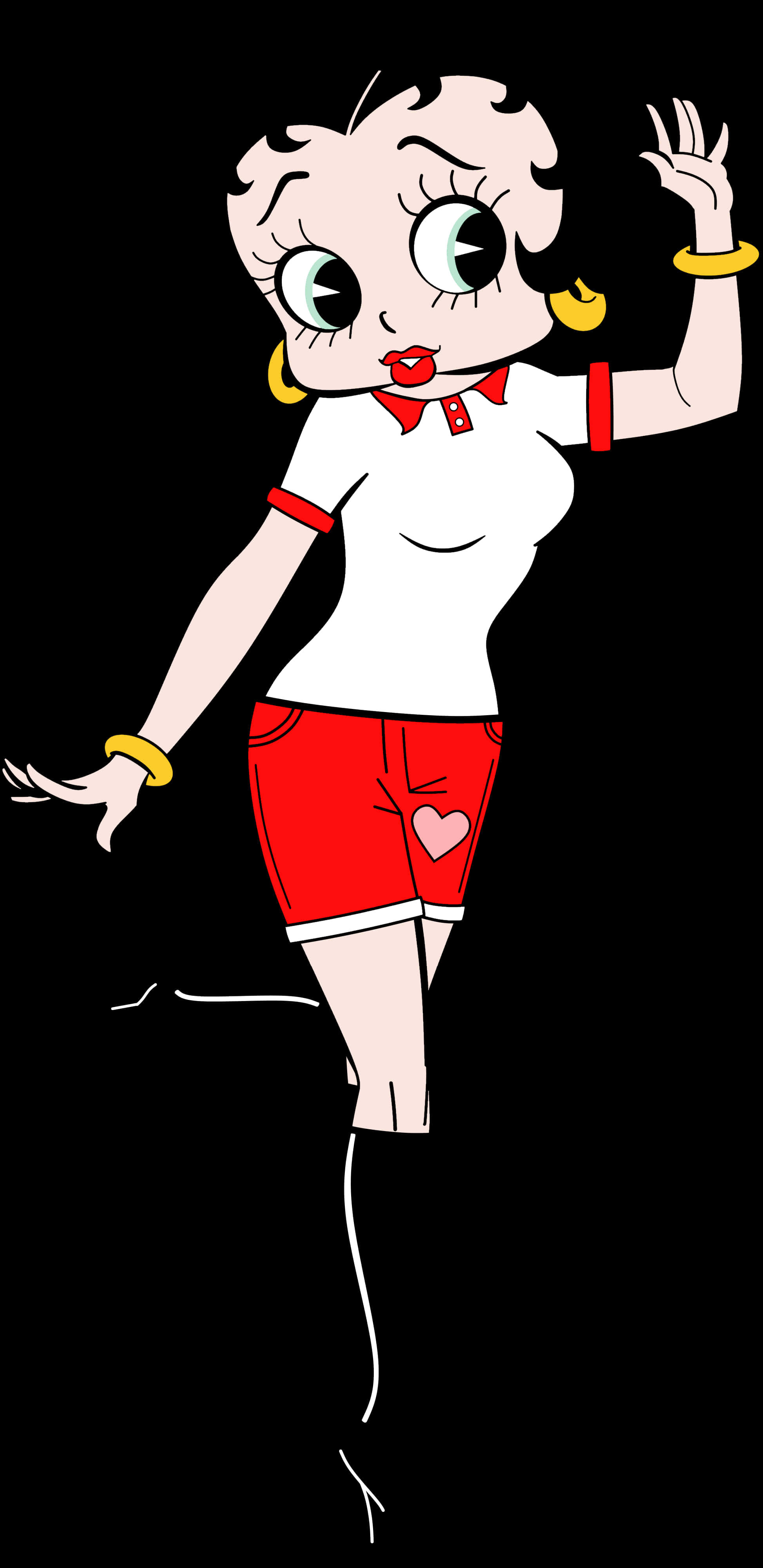 Betty Boop Anime Spring Break Render, HD Png Download PNG with transparent background