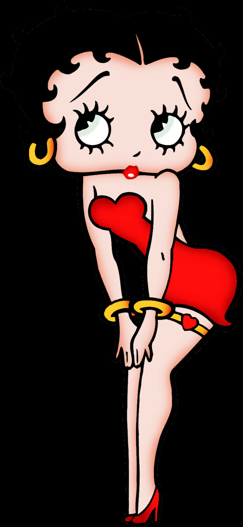 Betty Boop Classic Pose