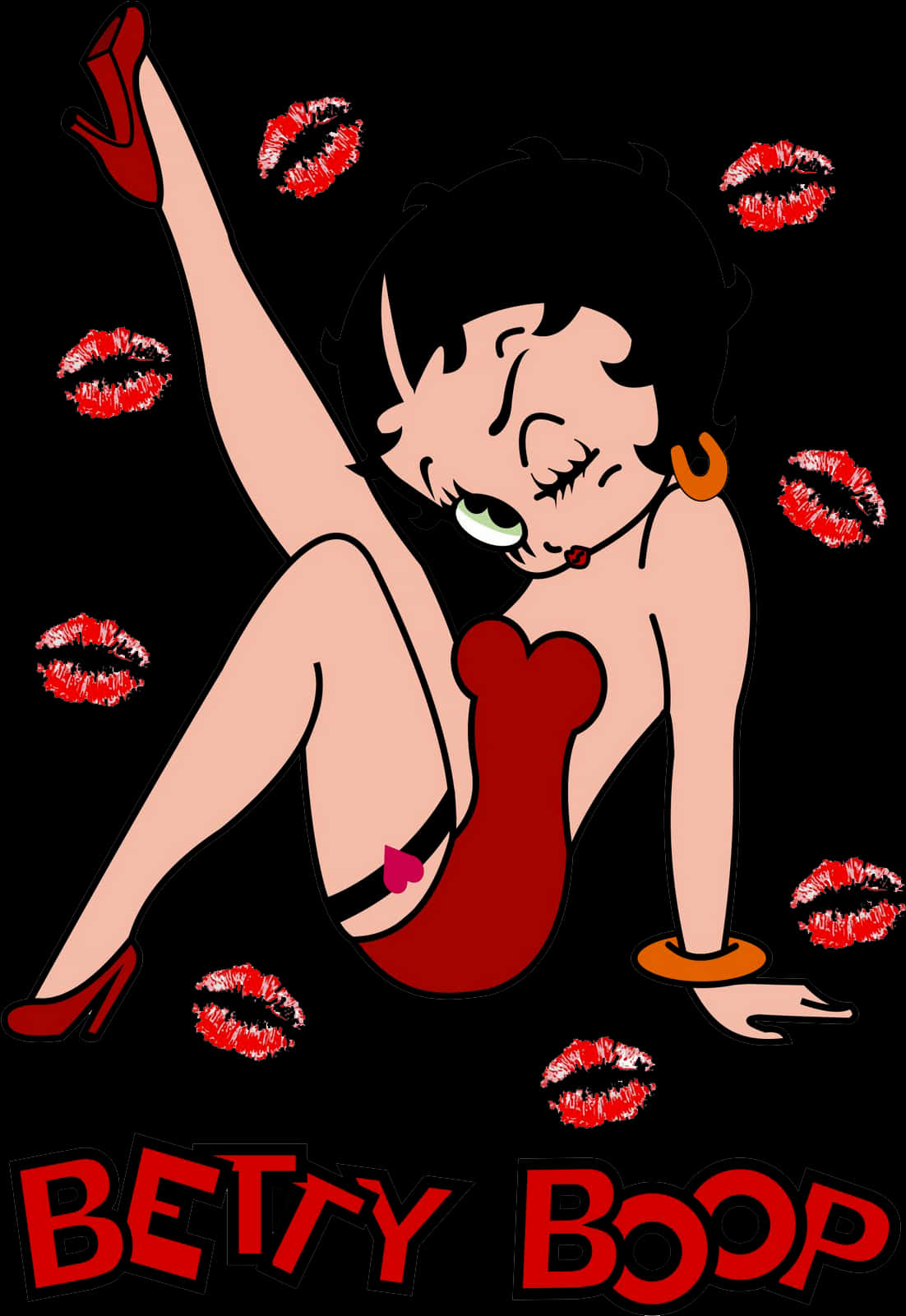 Betty Boop Classic Pose