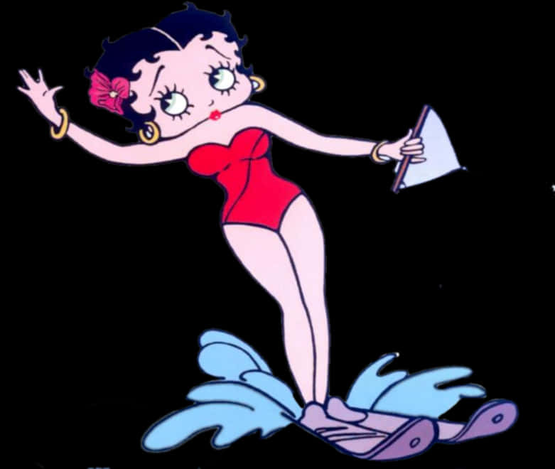 Betty Boop Classic Pose