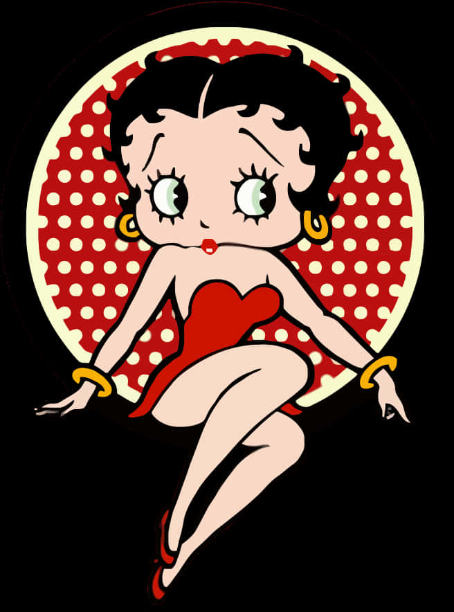 Betty Boop En Png, Transparent Png PNG with transparent background