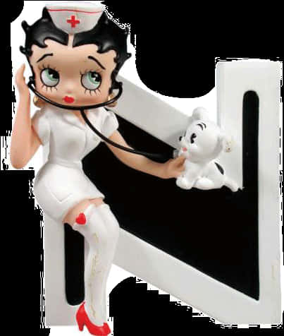 Betty Boop Nurse Png - Betty Boop Nurse, Transparent Png PNG with transparent background
