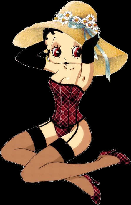 Betty Boop Summer Outfit