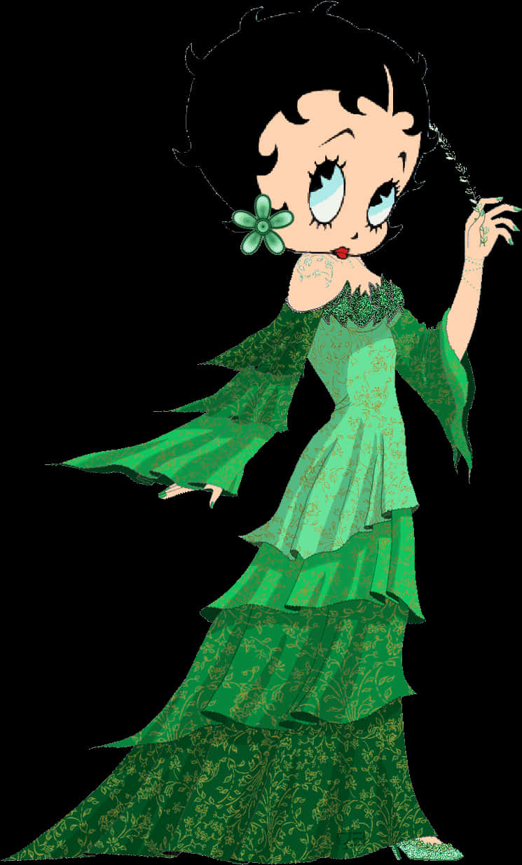 Betty Boop Watch Betty Boop Dressed Up Clipart , Png - Betty Boop Gypsy, Transparent Png PNG with transparent background