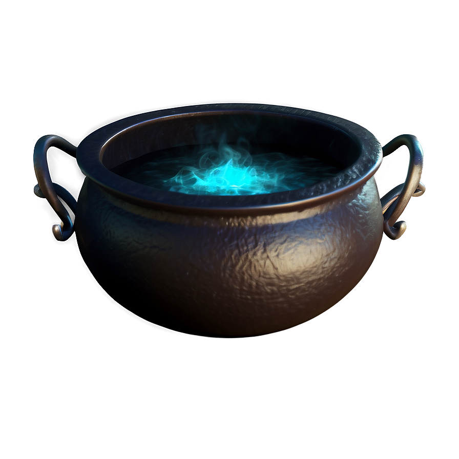 Bewitched Cauldron Png 58