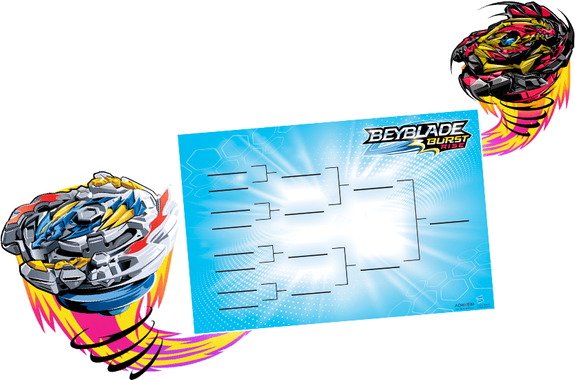 Beyblade Burst Rise Tournament Bracket