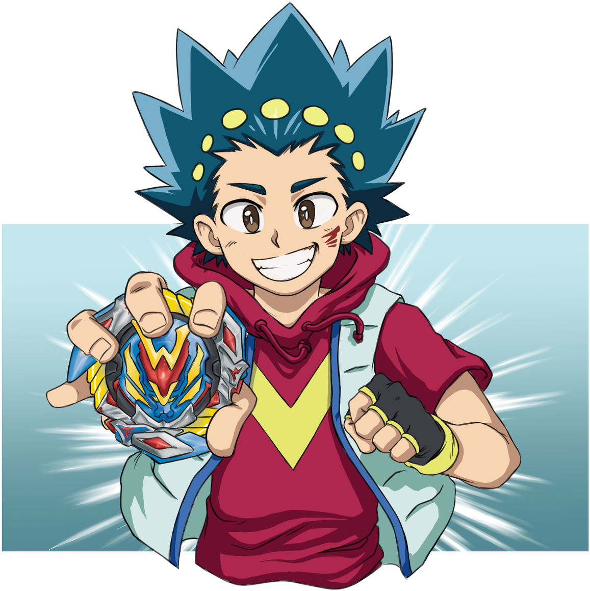 Beyblade Character With Beyblade