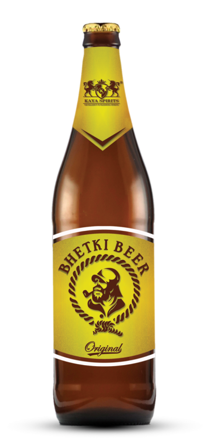 Bhetki Beer Bottle Original PNG image with a transparent background, free high-resolution download