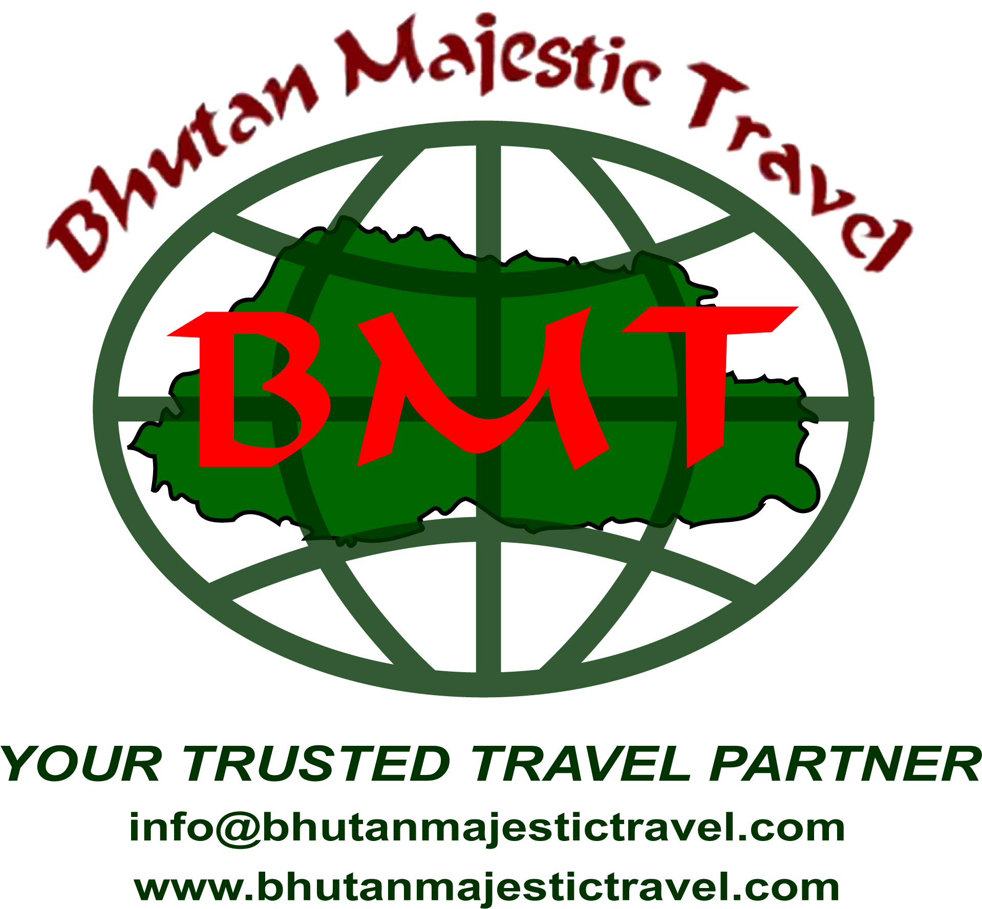 Bhutan Majestic Travel Logo