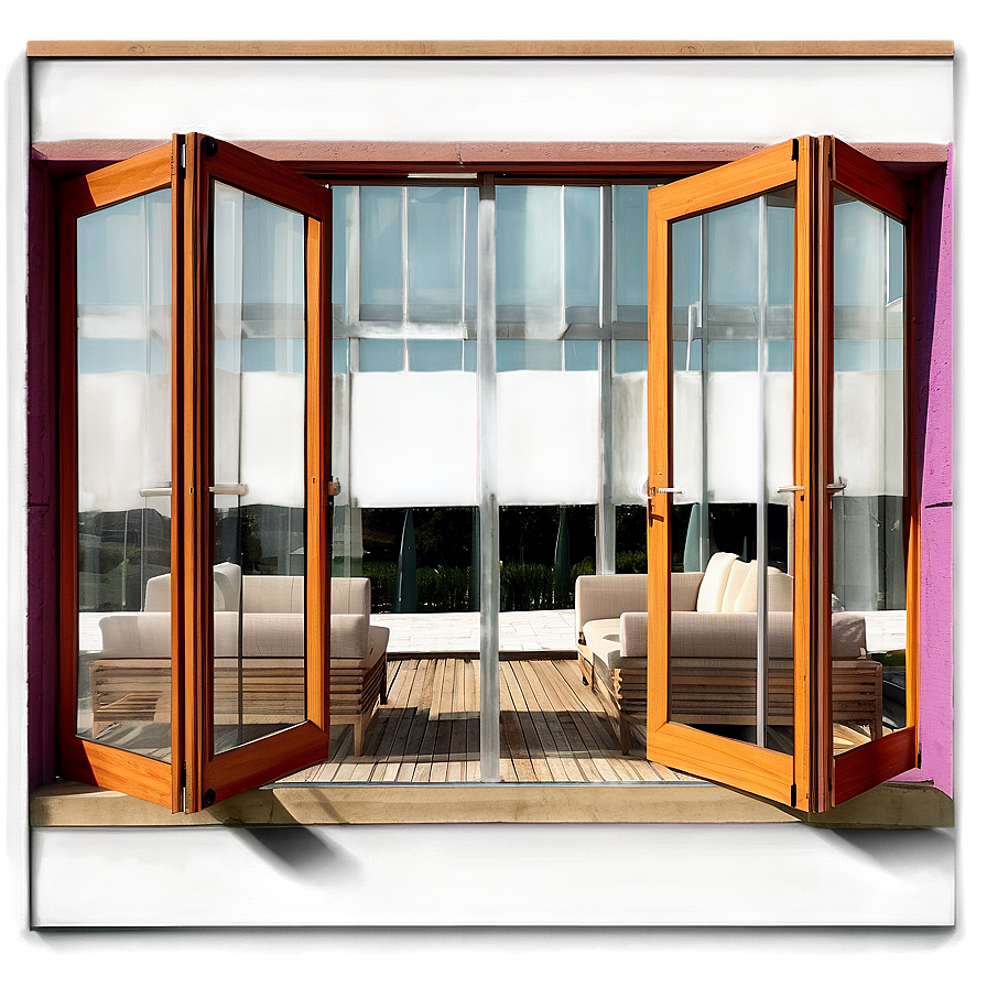 Bi-fold Patio Door Plan Png Dvi