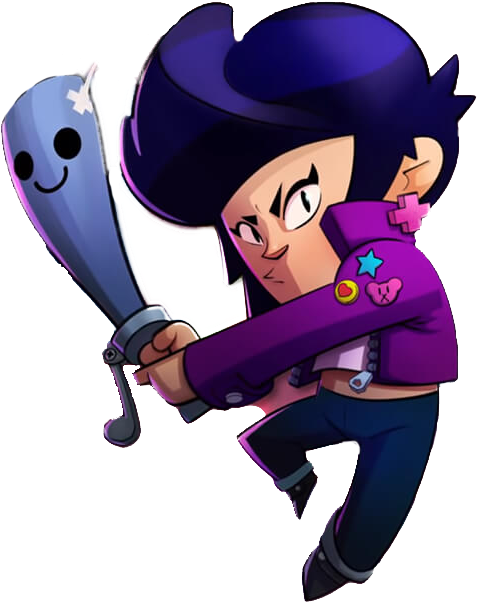 Bibi Cut - Bibi Brawl Stars Transparent, HD Png Download PNG with transparent background