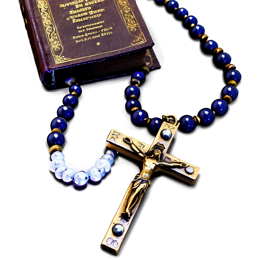 Bible And Rosary Png Fsc