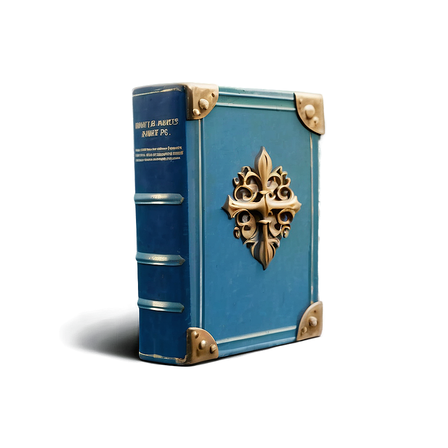 Bible In Vintage Case Png Ffb2