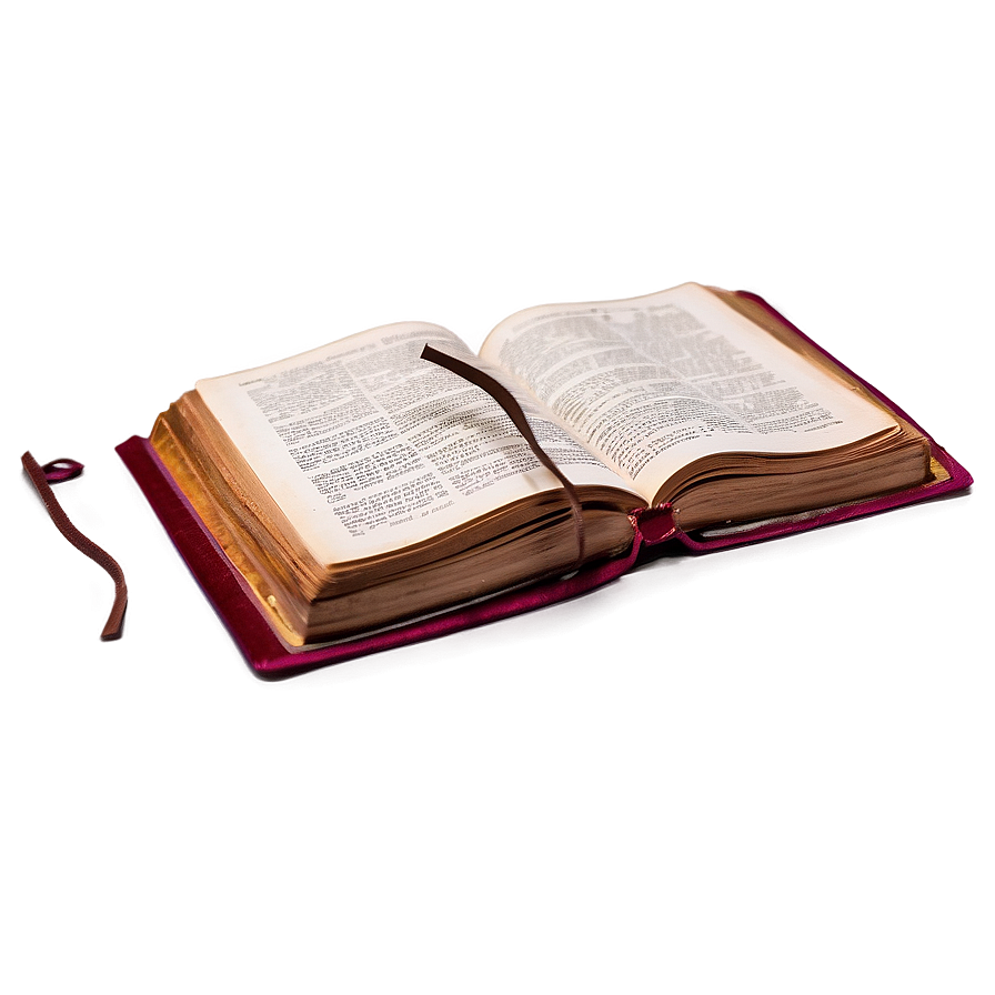 Bible With Bookmark Png Hpo55