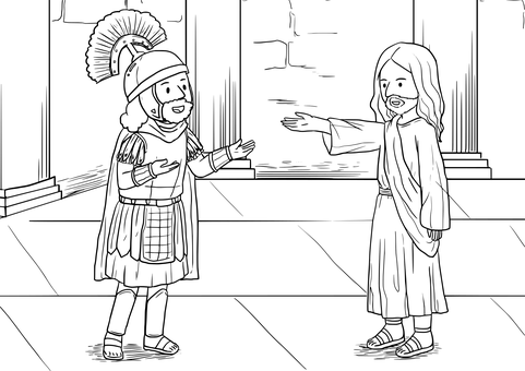 Biblical Scene Black Silhouette PNG with transparent background