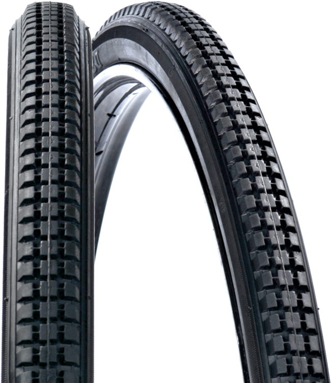 Bicycle Tire Profile View