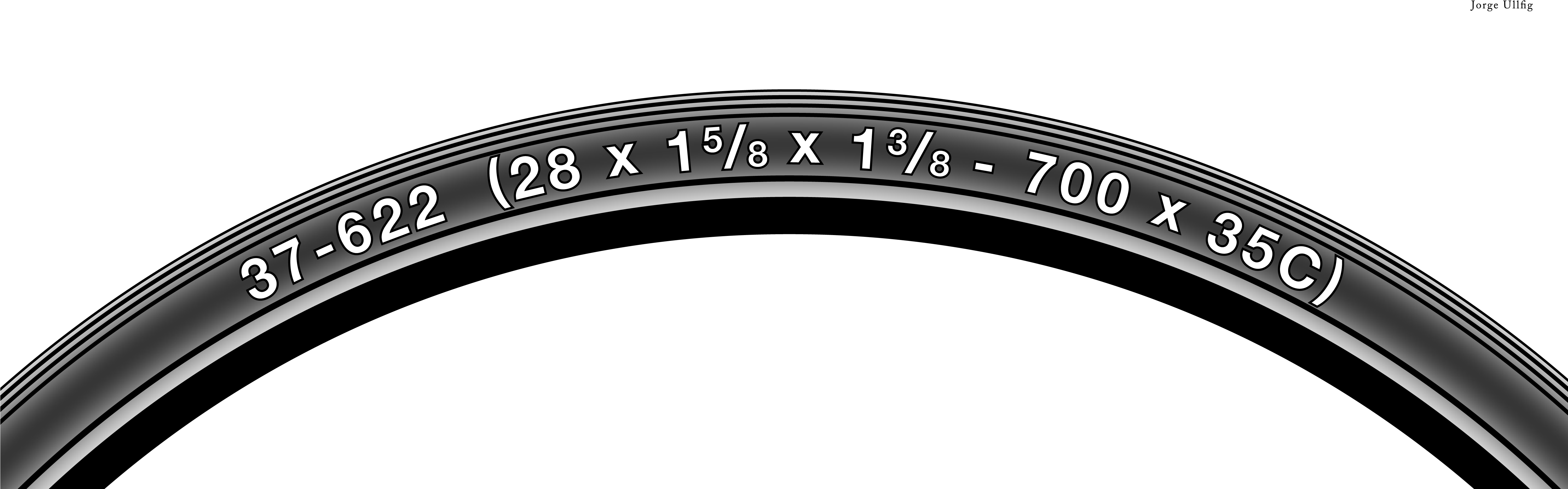 Bicycle Tire Sizing Details