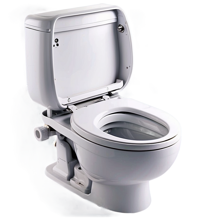 Bidet Integrated Toilet Png 05042024