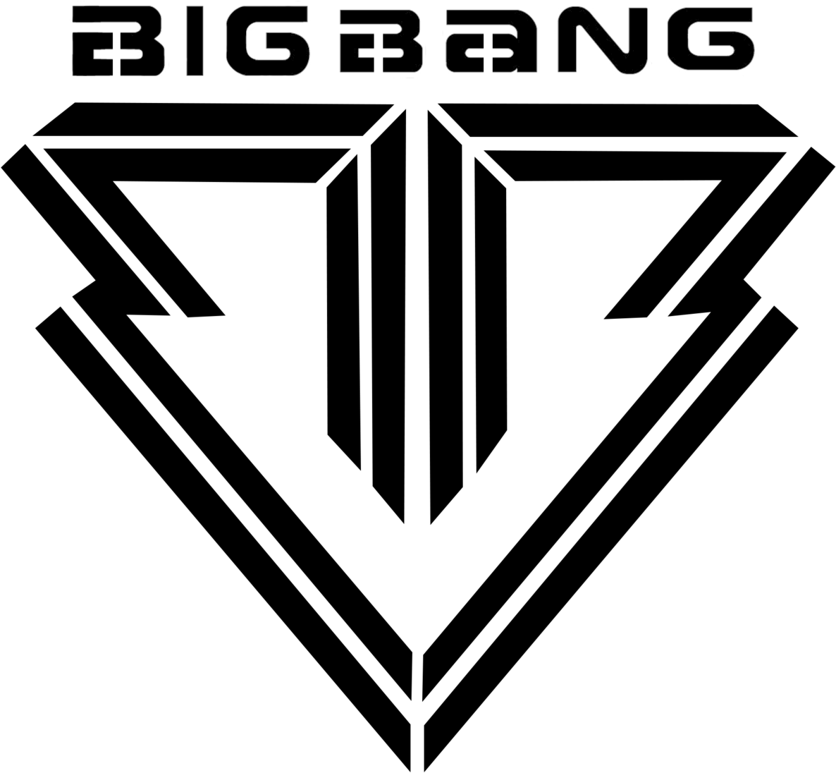 Big Bang_ Kpop_ Group_ Logo