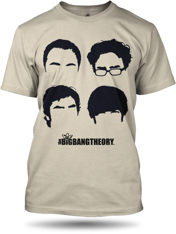 Big Bang Theory T Shirt Design