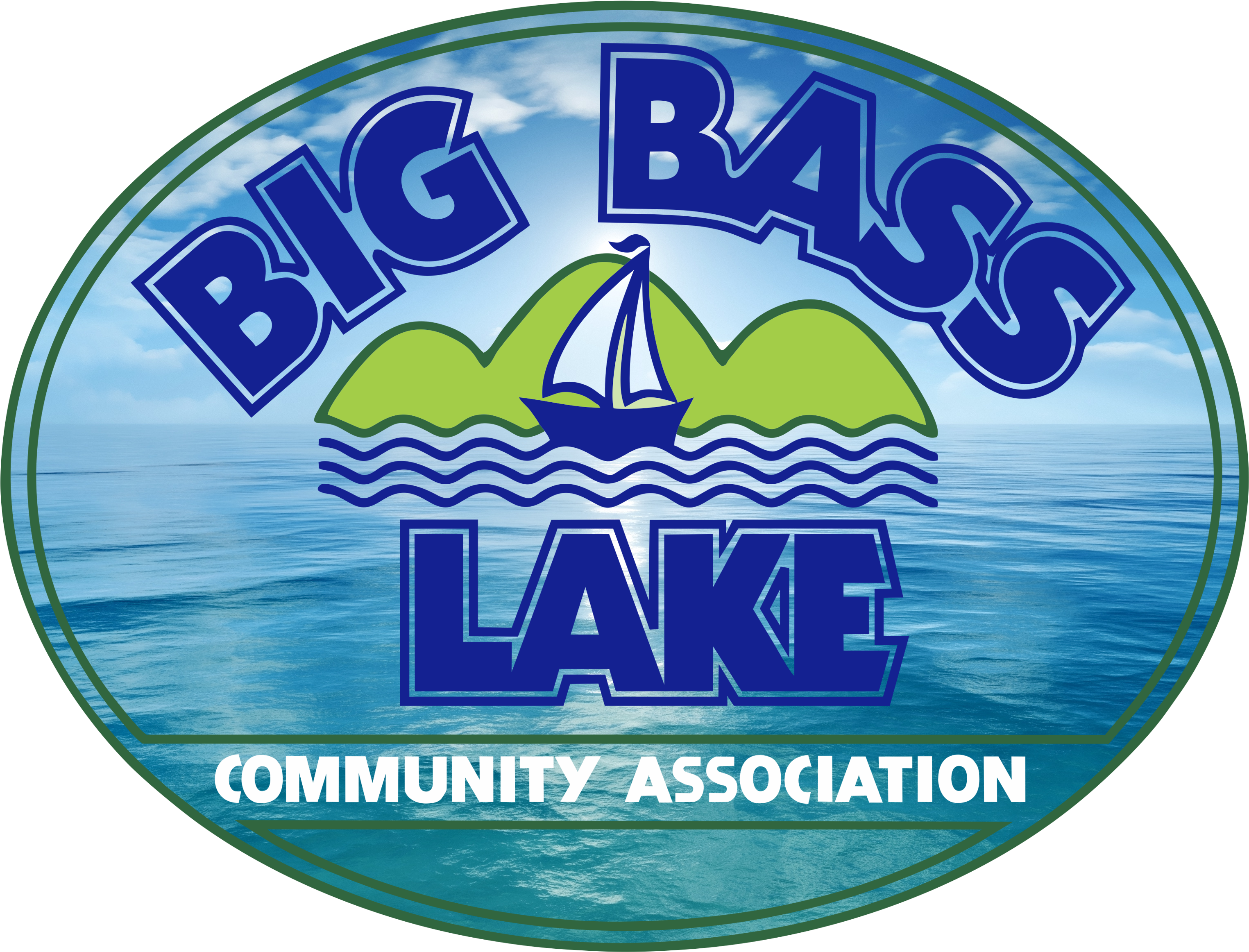 Big Bass Lake Community Association Logo