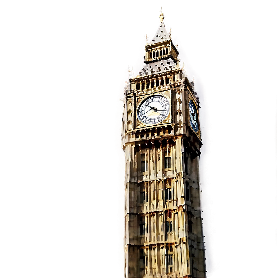 Big Ben Golden Hour Png Exi