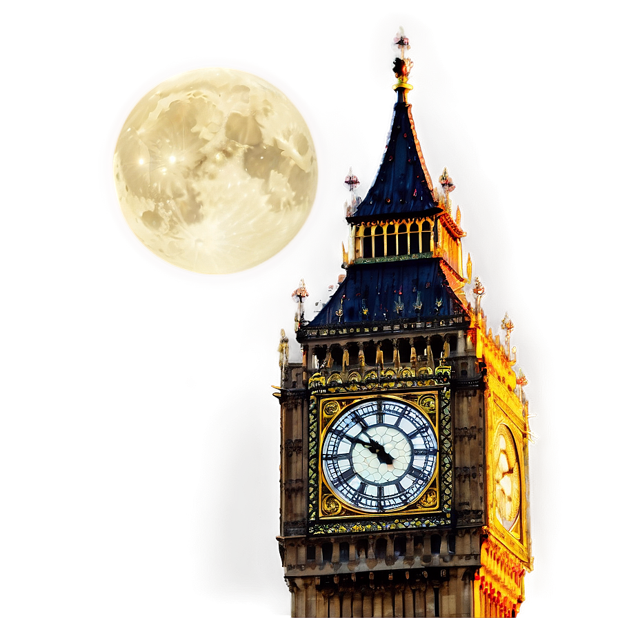 Big Ben Halloween Theme Png Afp73