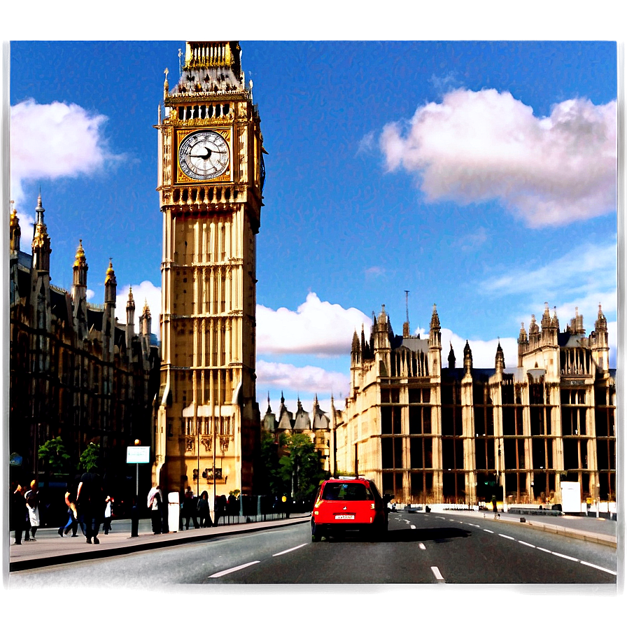 Big Ben Street View Png Xym