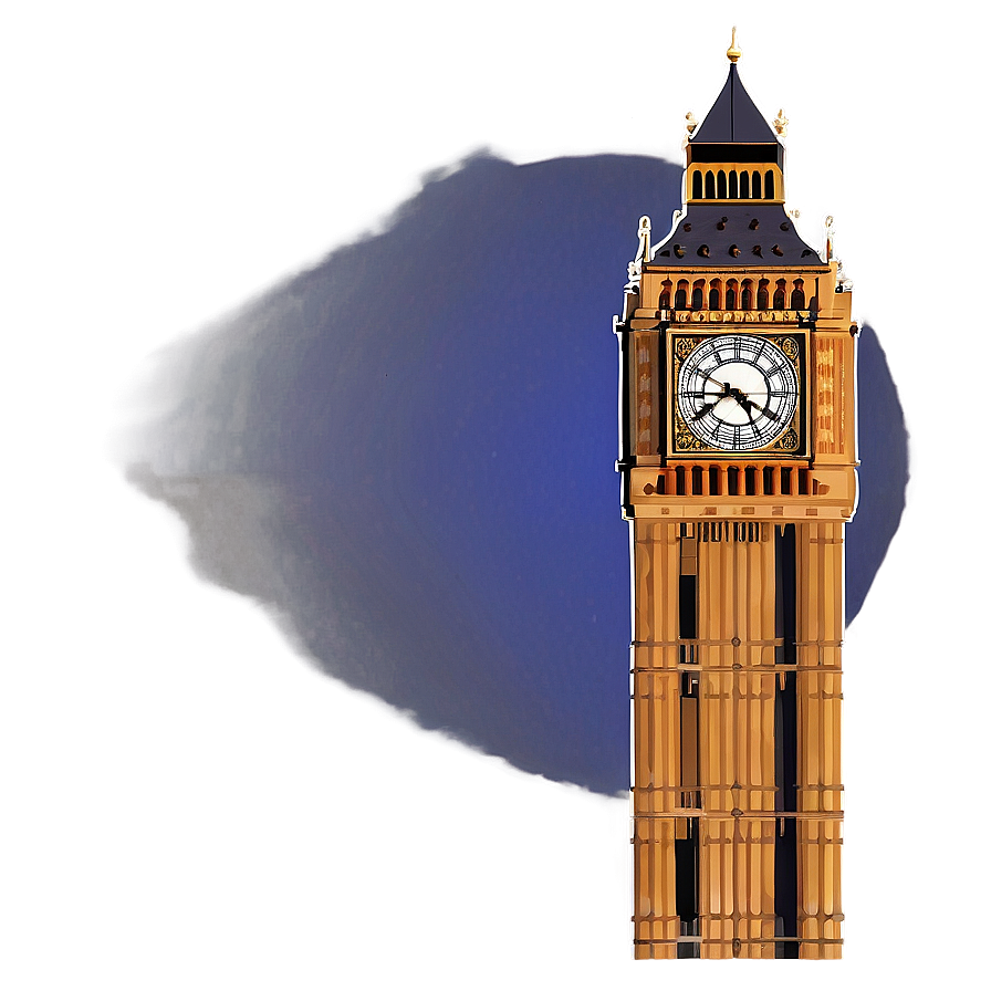 Big Ben Twilight View Png Yxf