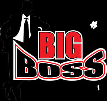 Big Boss Silhouette Graphic