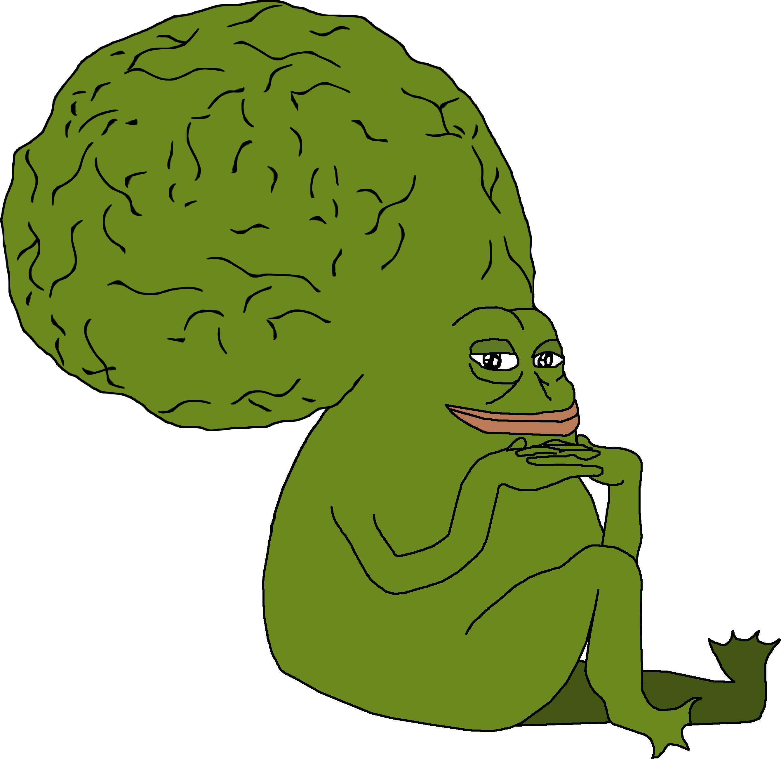 Big Brained Pepe Frog.png