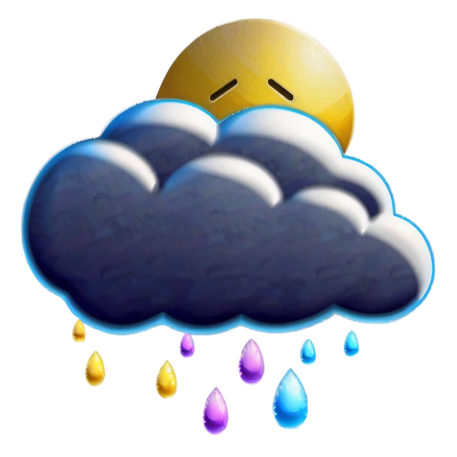 Big Cloud Emoji Png 06272024