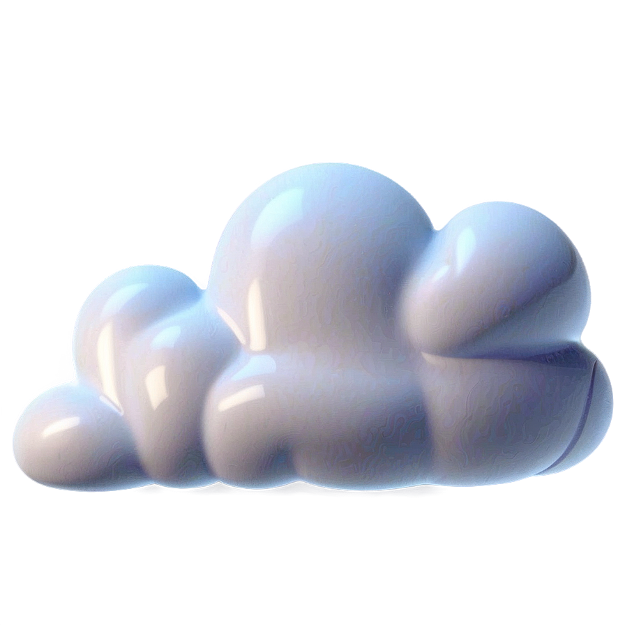 Big Cloud Emoji Png Hjp