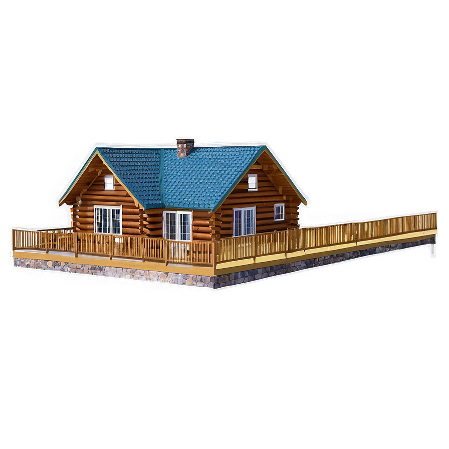 Big Cozy Log Cabin Png Fkj34