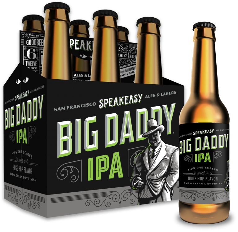 Transparent Big Daddy Png - Speakeasy Big Daddy Ipa, Png Download PNG with transparent background
