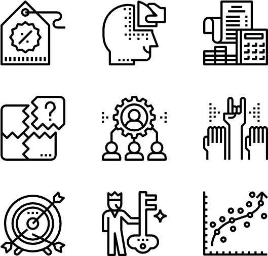 Business Consultant - Big Data Icon Free, HD Png Download PNG image with a transparent background, free high-resolution download