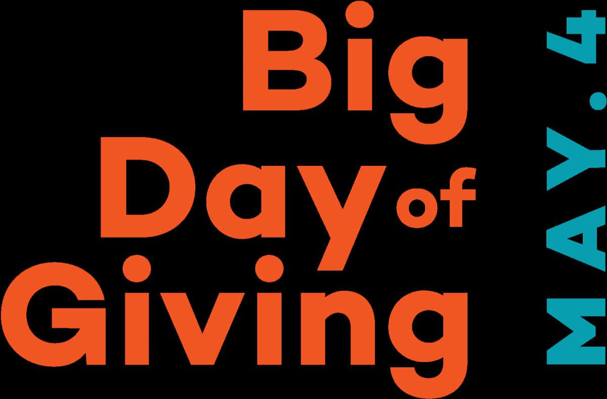 Big Dayof Giving Event Graphic