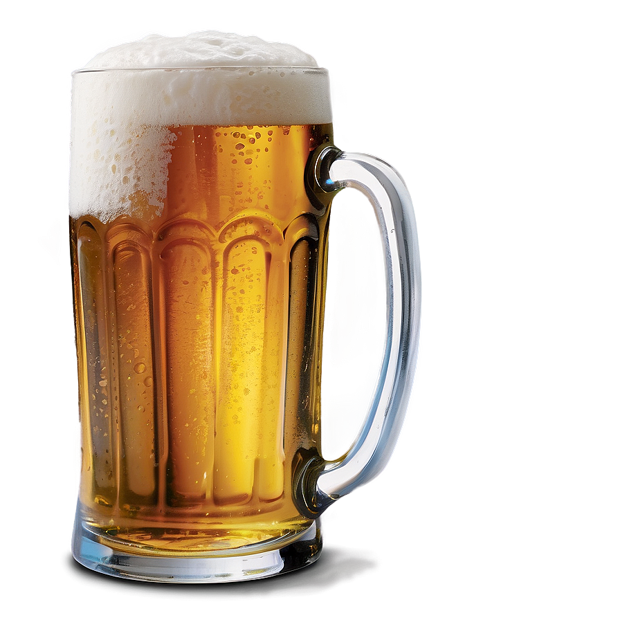 Big Glass of Beer PNG 06252024 PNG with transparent background