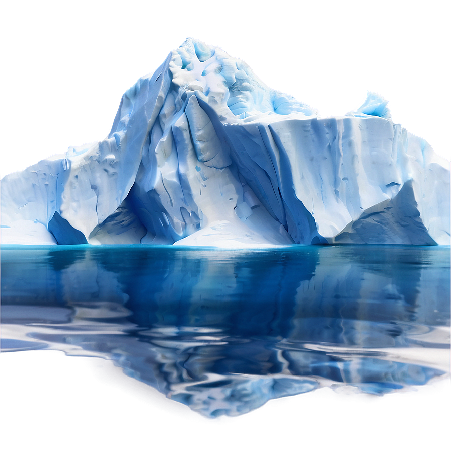 Big Iceberg Ocean View PNG 62 PNG with transparent background