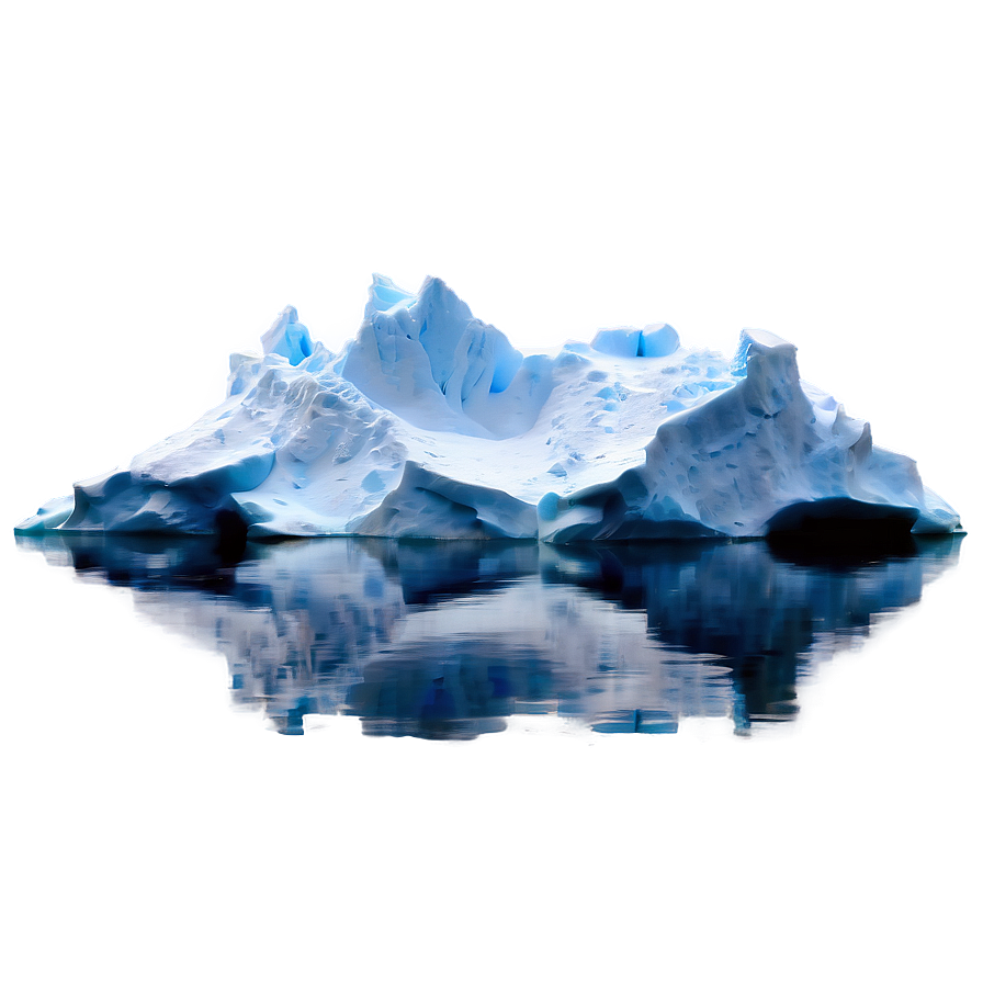 Big Iceberg Ocean View PNG 86 PNG with transparent background