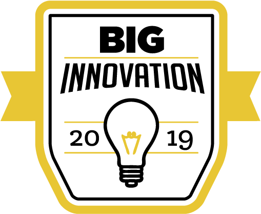 Big Innovation 2019 01 - Innovation Award 2018, HD Png Download PNG with transparent background
