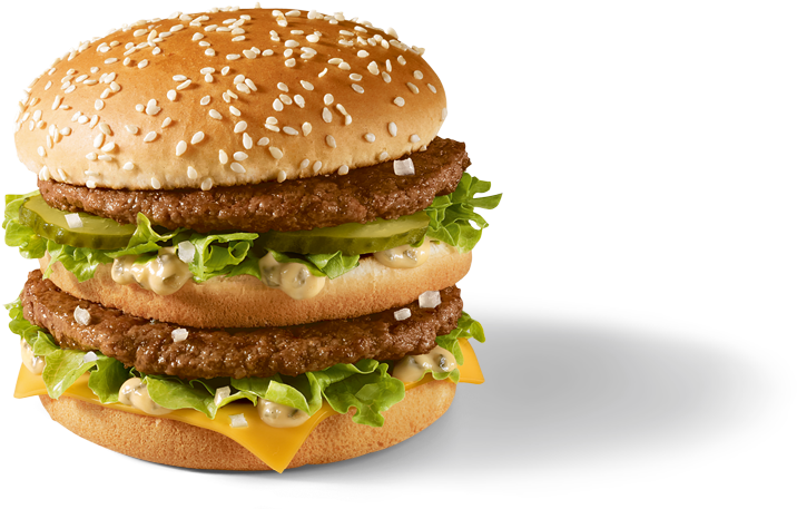 Big Mac Sq 0 - Big Mac, HD Png Download PNG image with a transparent background, free high-resolution download