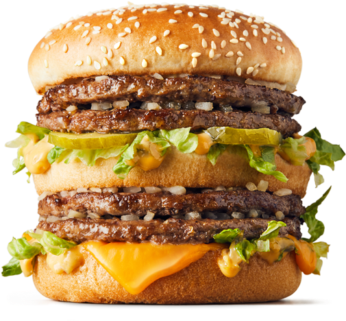 'Title=' - Double Big Mac Nz, HD Png Download PNG image with a transparent background, free high-resolution download
