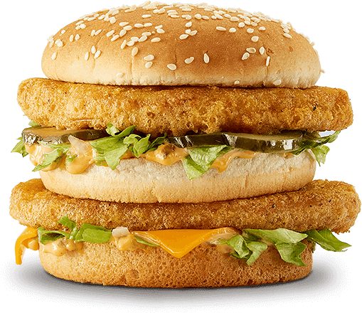 Mcdonalds Chicken Big Mac, HD Png Download PNG image with a transparent background, free high-resolution download