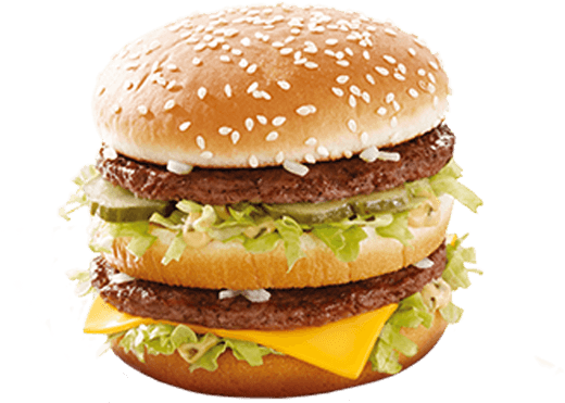 Mcdonalds Big Mac, HD Png Download PNG image with a transparent background, free high-resolution download
