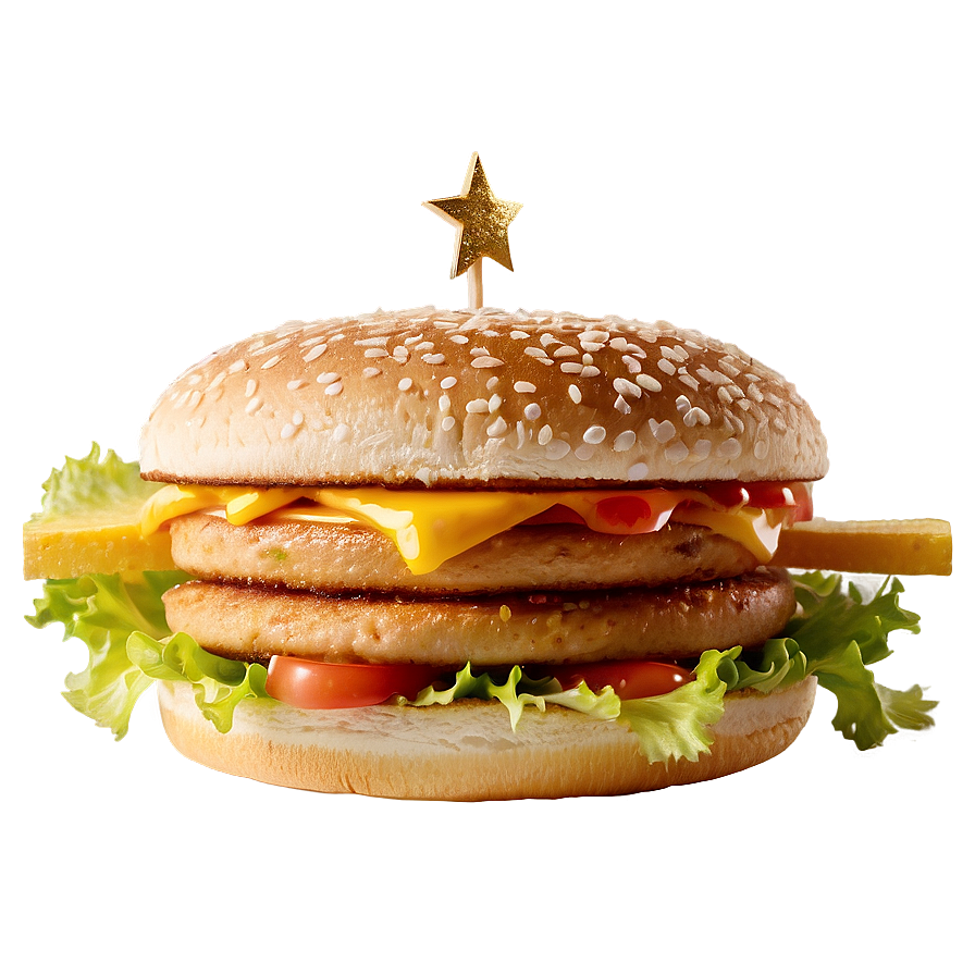 Big Mac Customized Png Pku7