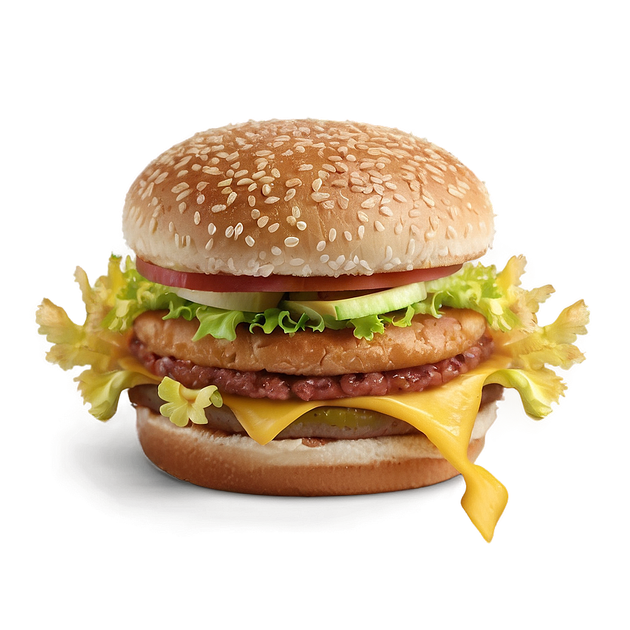 Big Mac Deluxe Png Gyy60